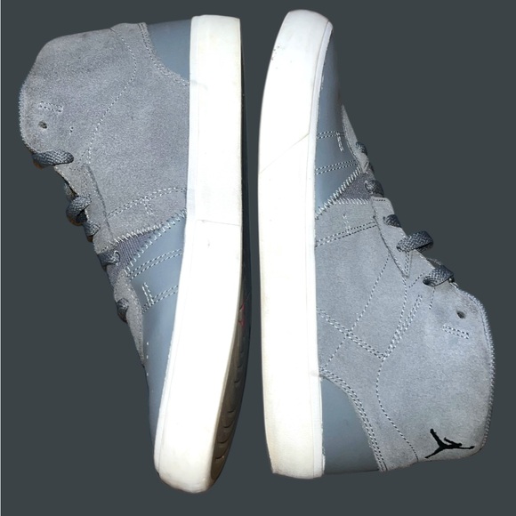 Jordan Series Mid Cool Gray Sneakers